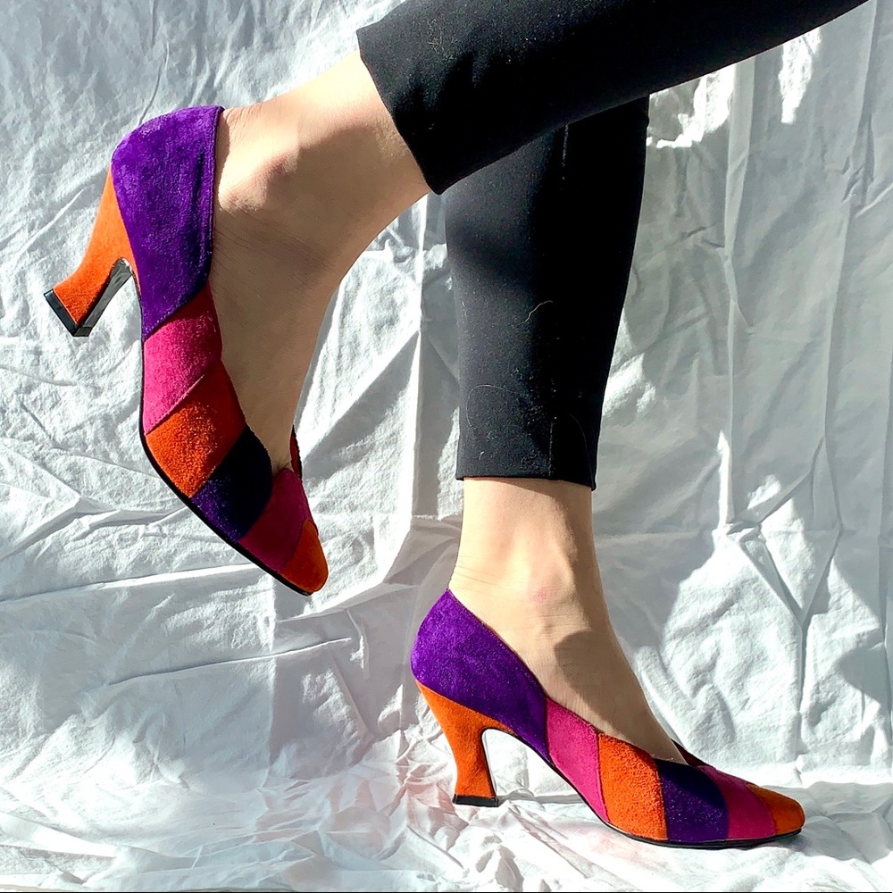 Bright Color Heels